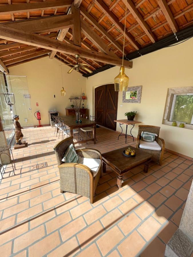 Bed and Breakfast Casa Aguas Mansas Cadima Екстер'єр фото